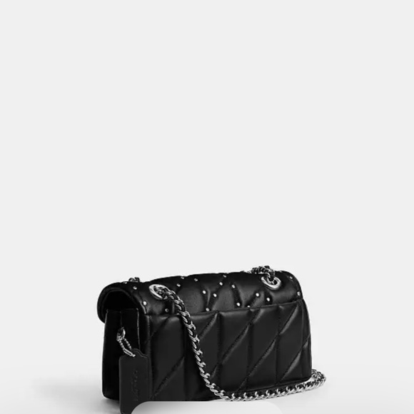 Authentic Tabby shoulder quilted with embellishments - Picture 2 of 5